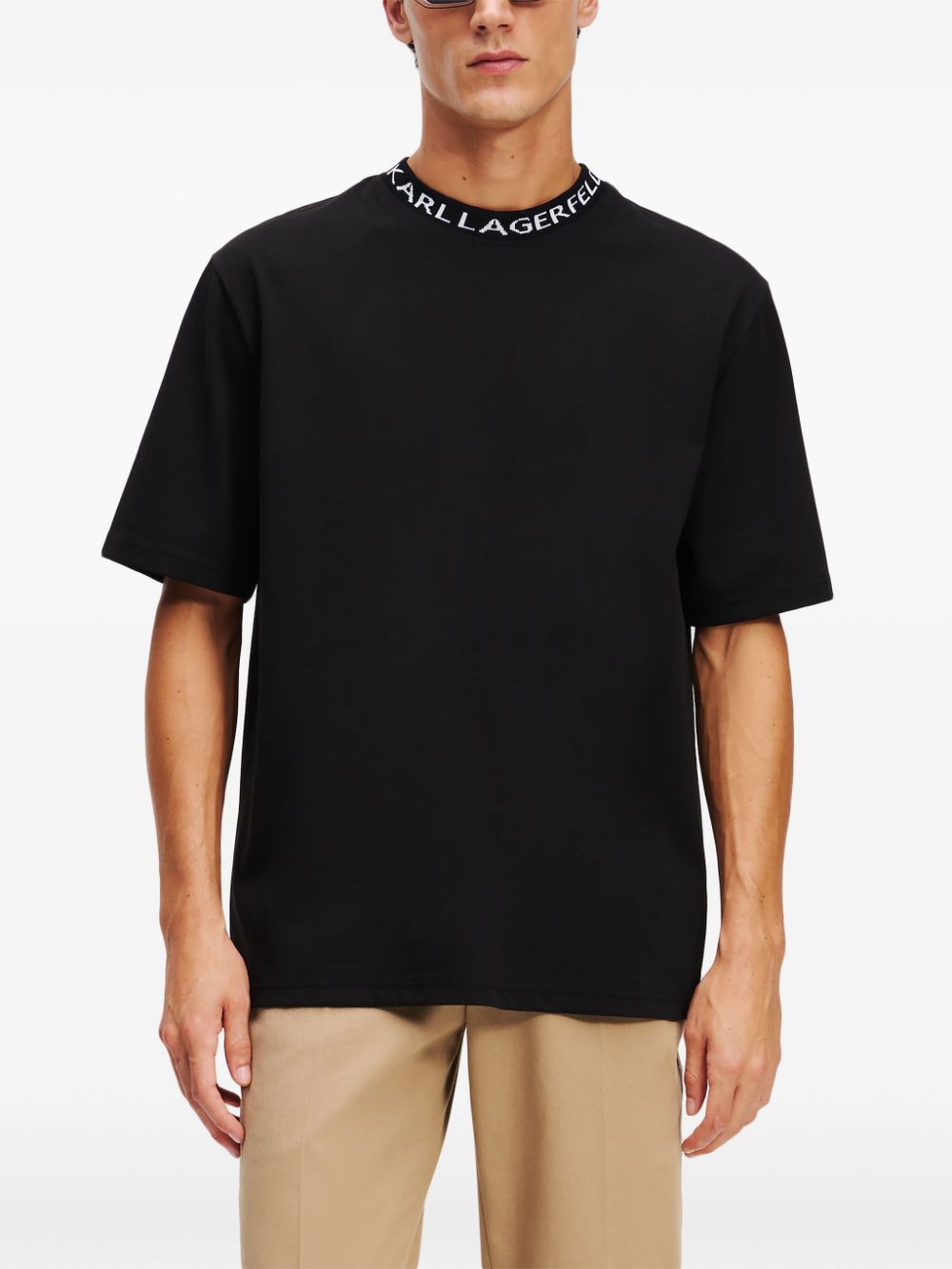 Karl Lagerfeld logo t-shirt