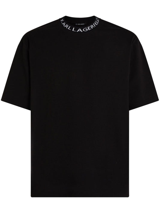 Karl Lagerfeld logo t-shirt