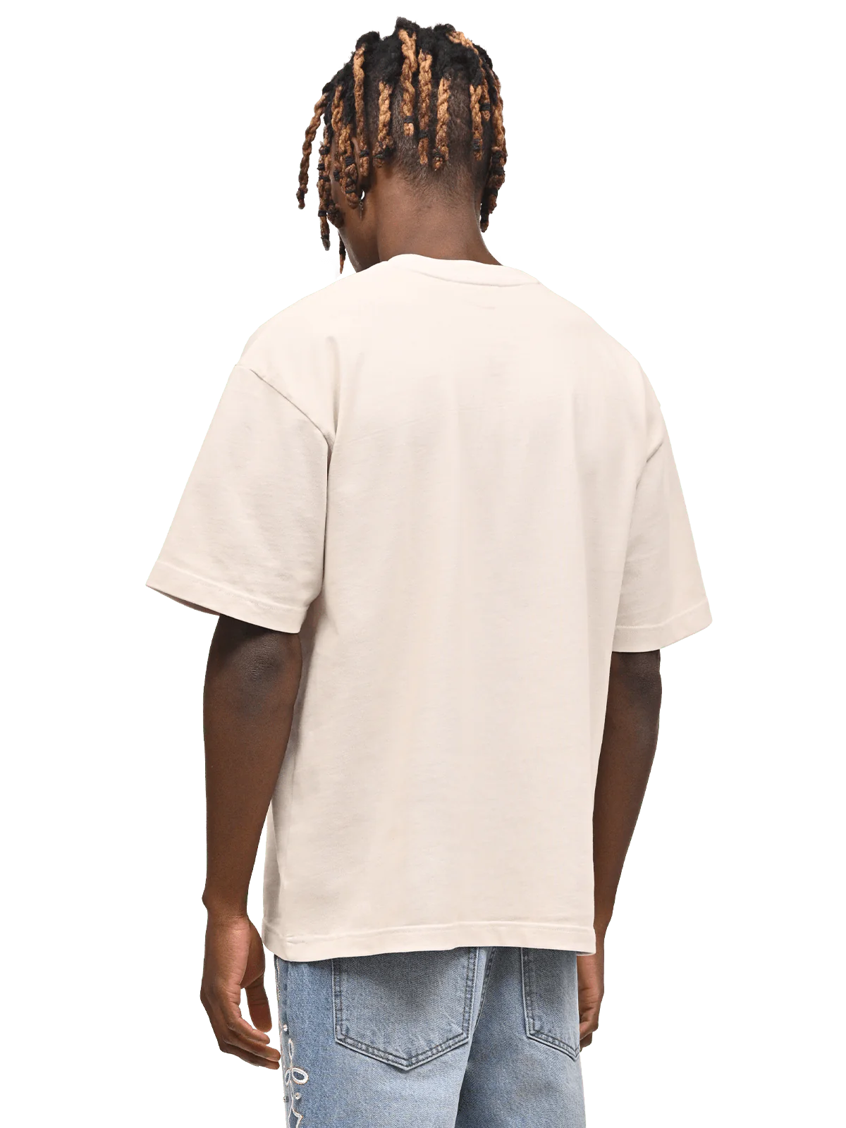 GonOlivier x Reputation Rodeo Tee - Cream