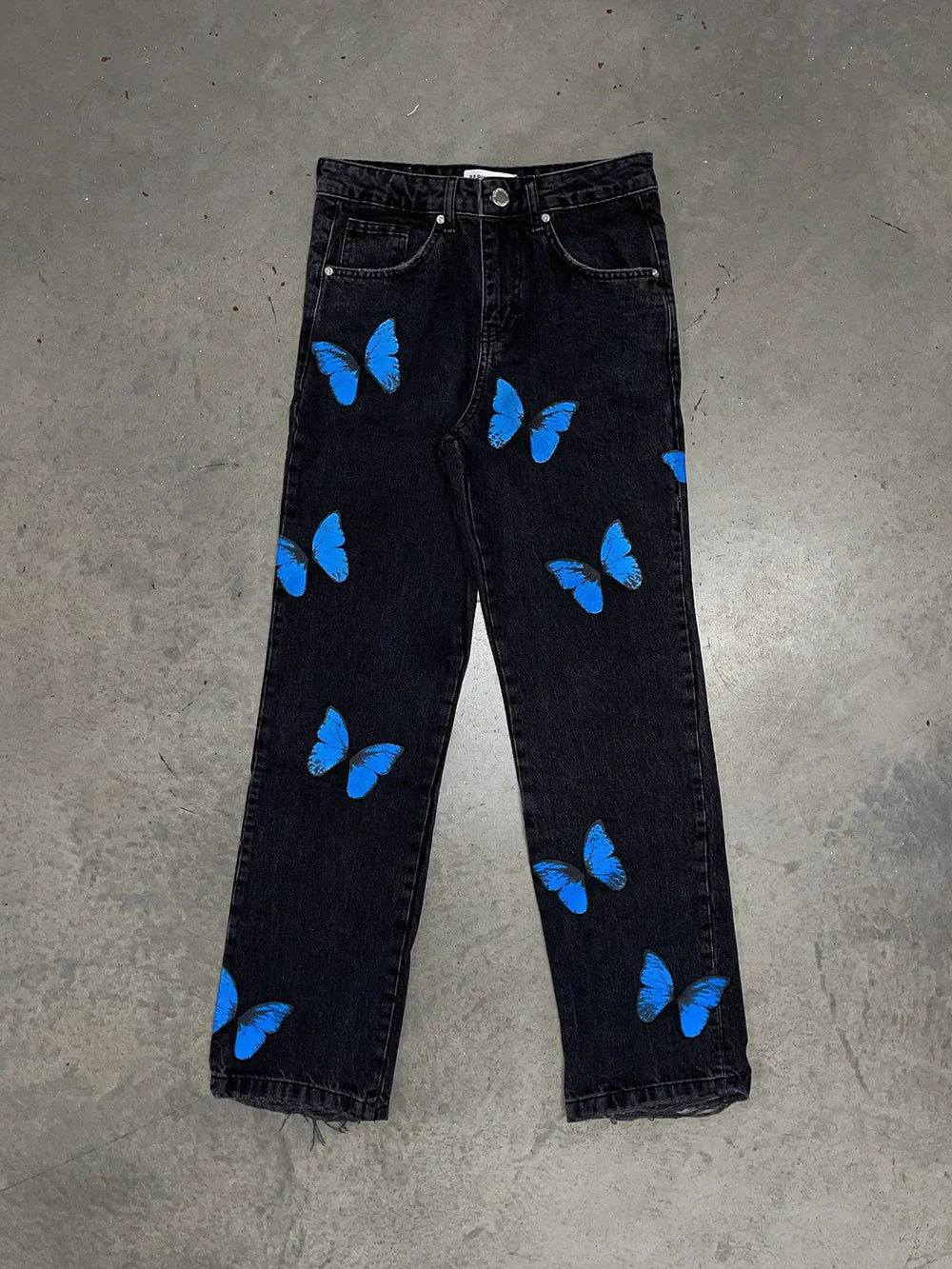 BUTTERFLY DENIM - BLACK