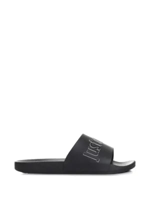 Just Cavalli logo-print slides
