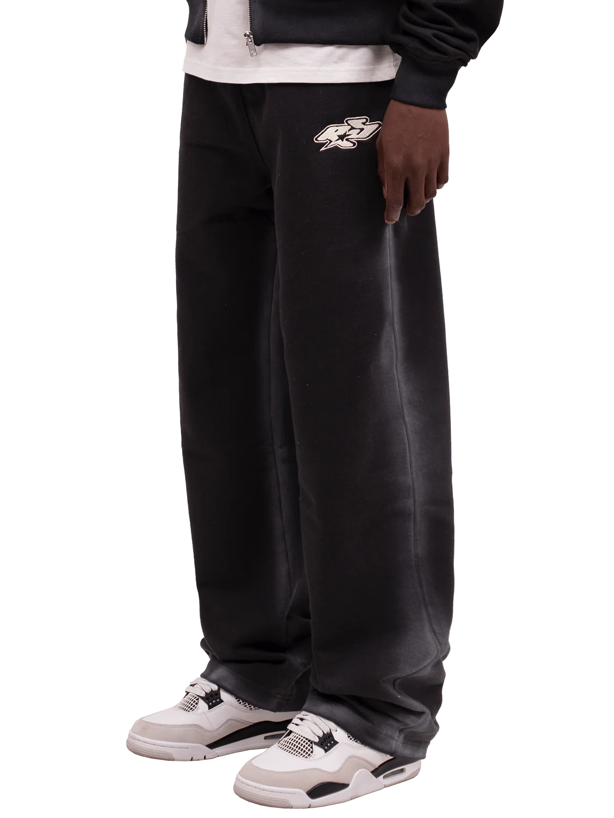 Y2K Sweatpants - Black