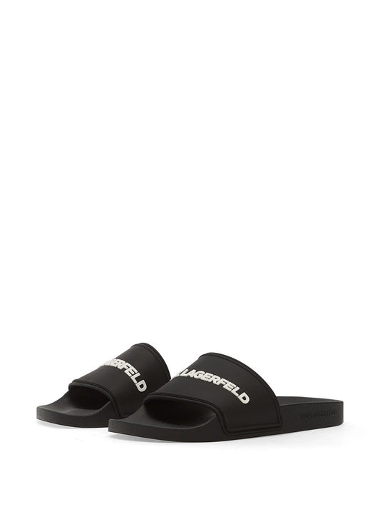 Kondo Ii Long logo-print slides