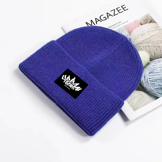 Graffiti Logo Beanie - Blue