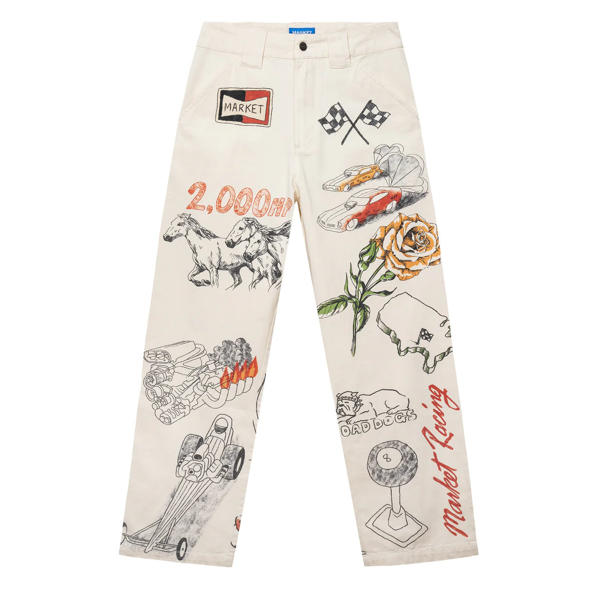 HORSEPOWER SENIOR PANTS