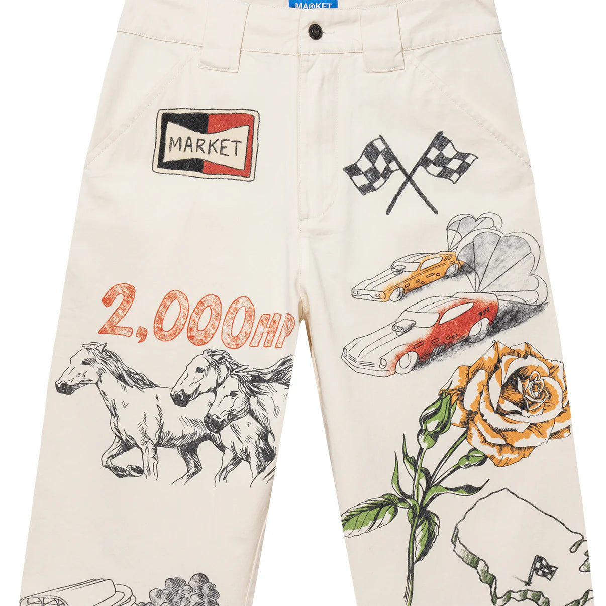 HORSEPOWER SENIOR PANTS