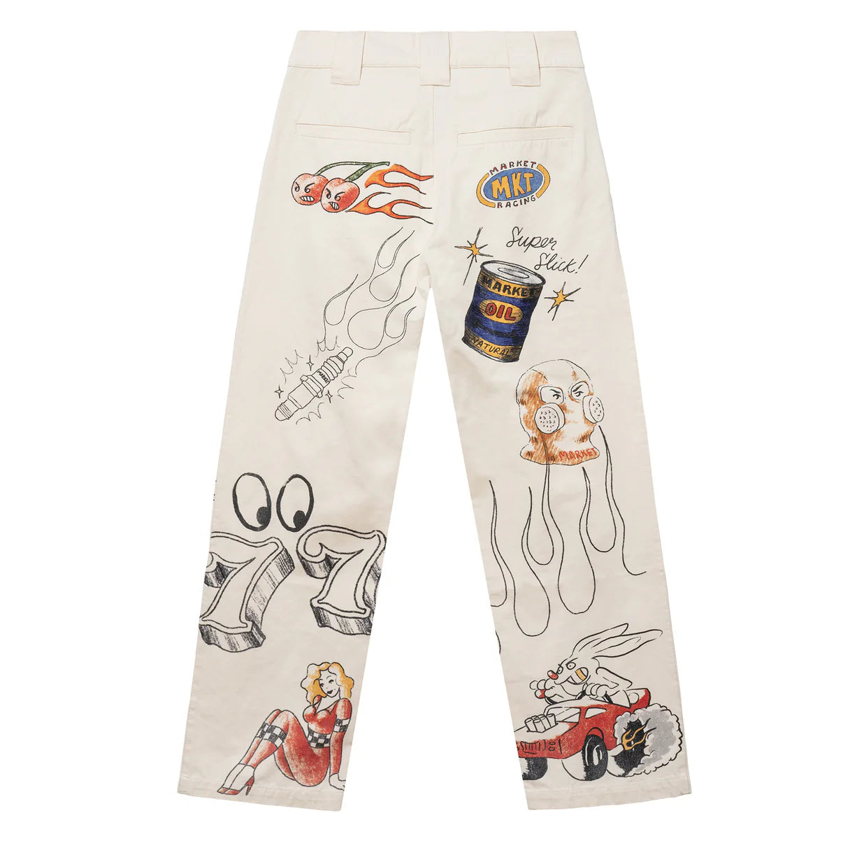 HORSEPOWER SENIOR PANTS