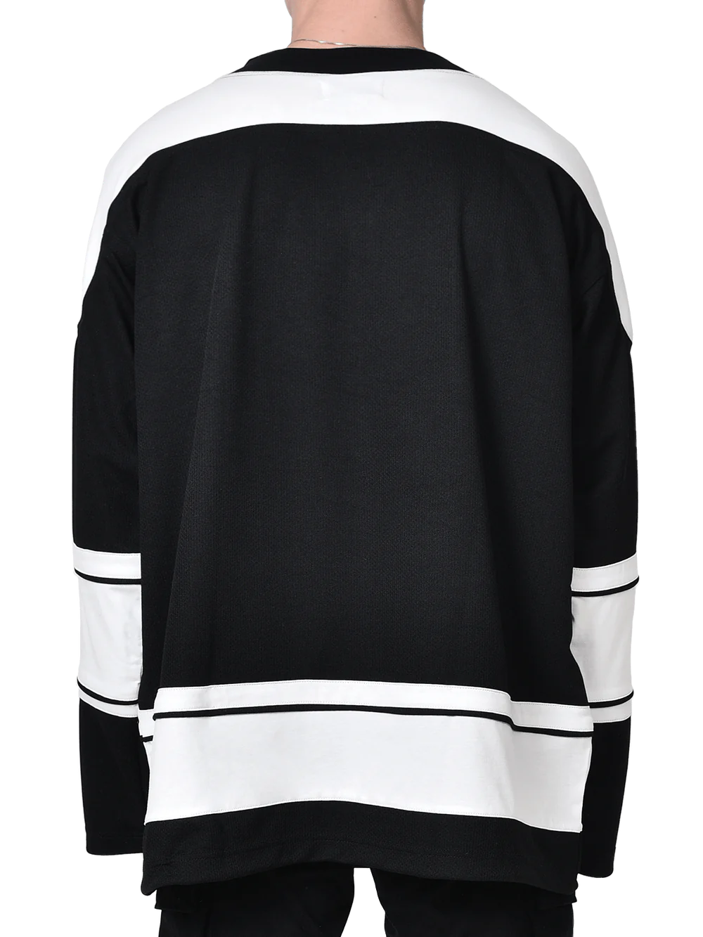 HOCKEY JERSEY - BLACK