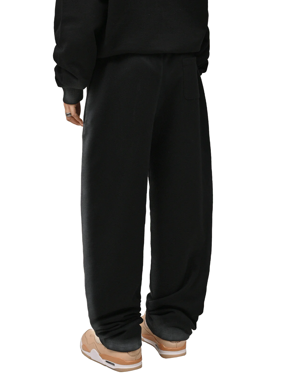 Y2K Sweatpants - Black