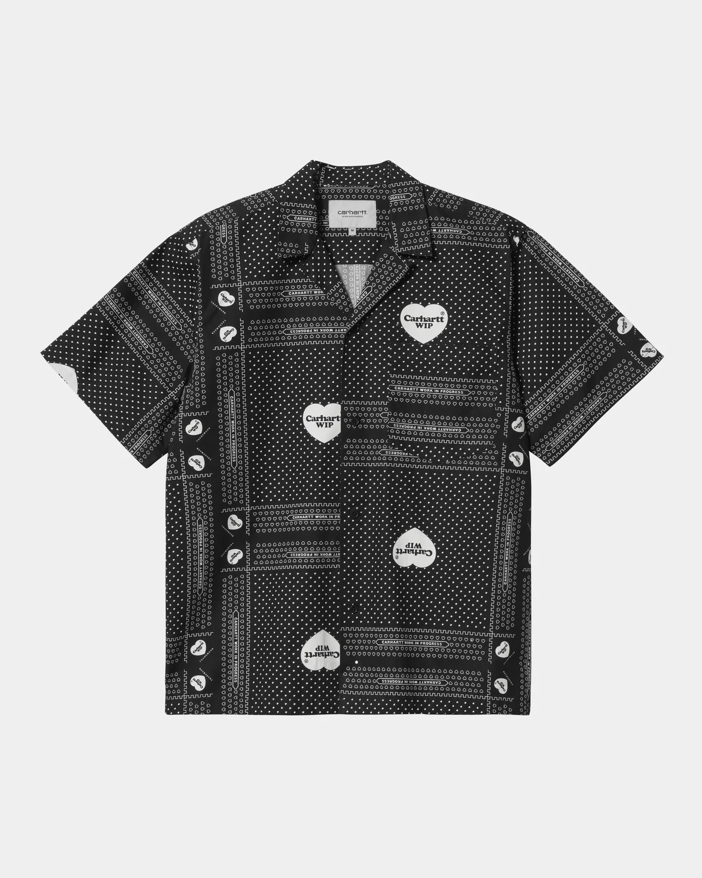 Heart Bandana Print Shirt