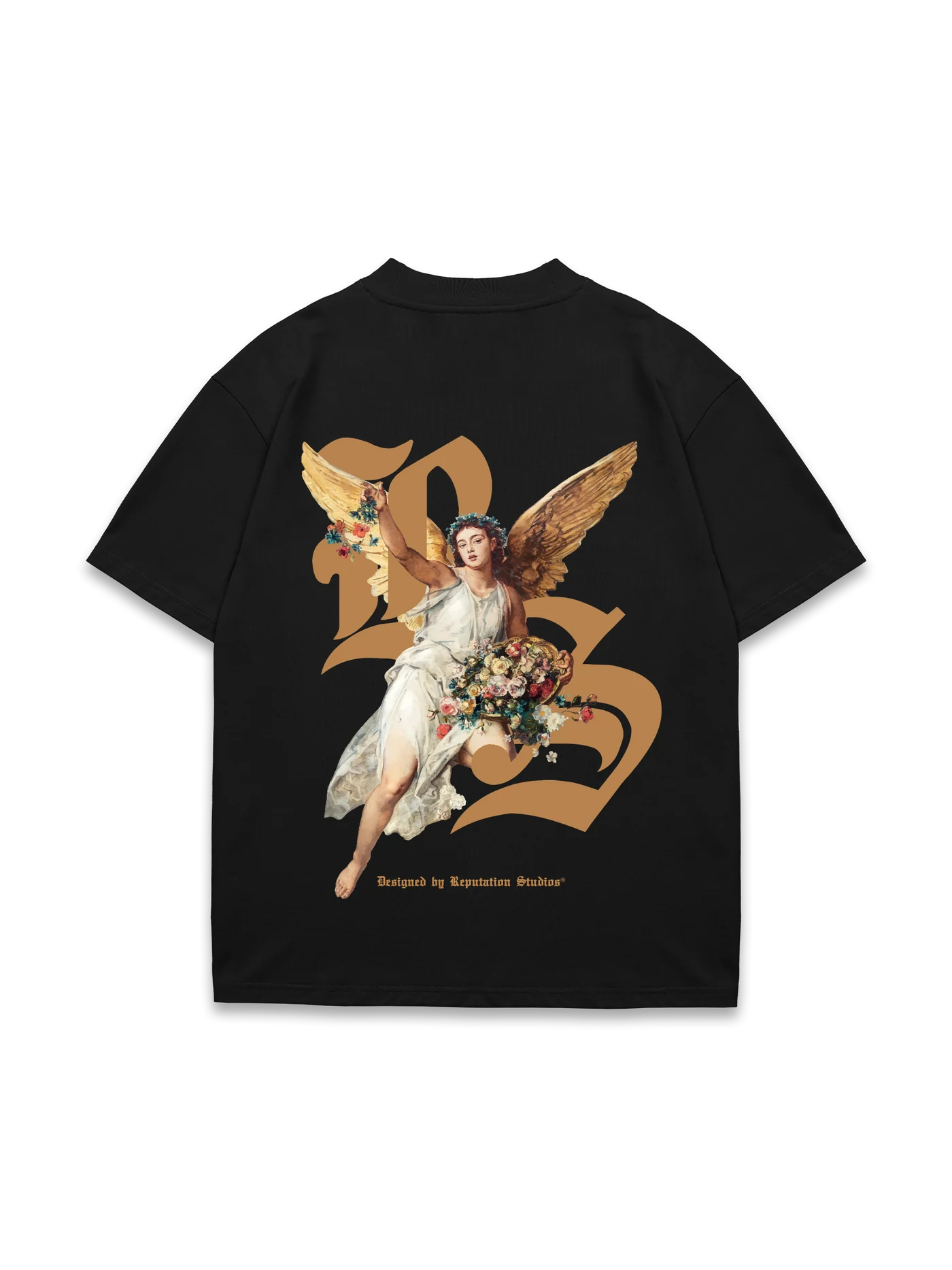 ANGEL TEE - BLACK