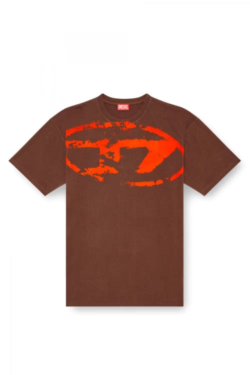Brown T-Boxt-N14 T-shirt