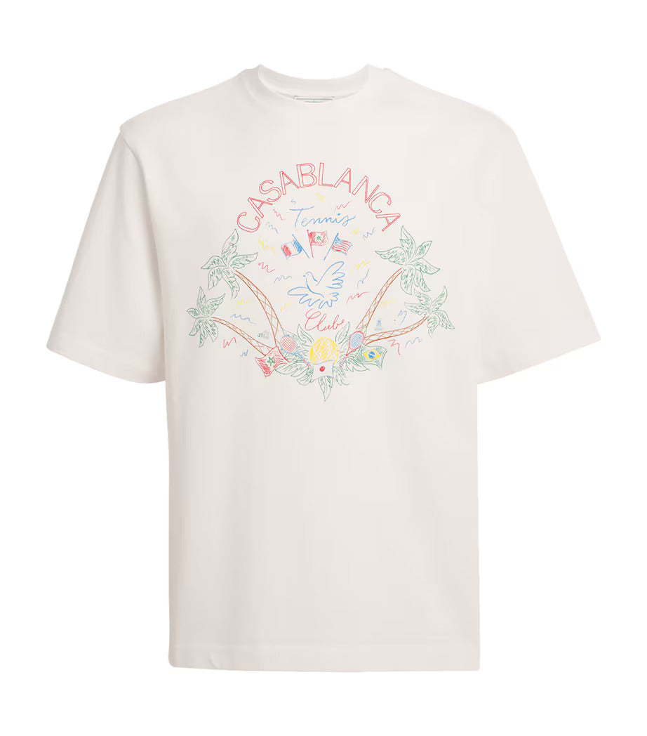 Crayon Tennis Club T-Shirt