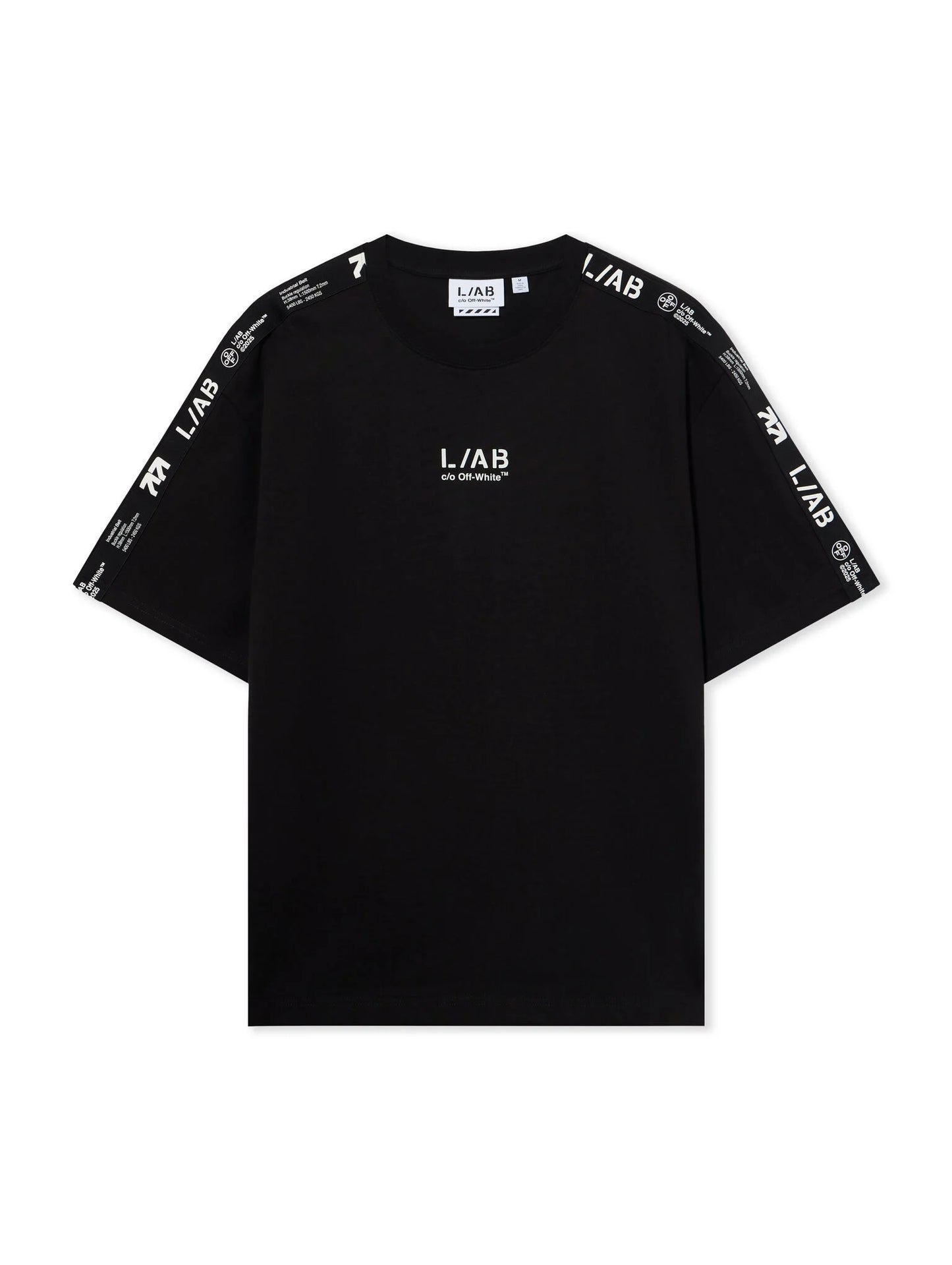 L/AB Logo Tape T-Shirt