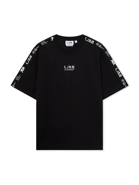 L/AB Logo Tape T-Shirt
