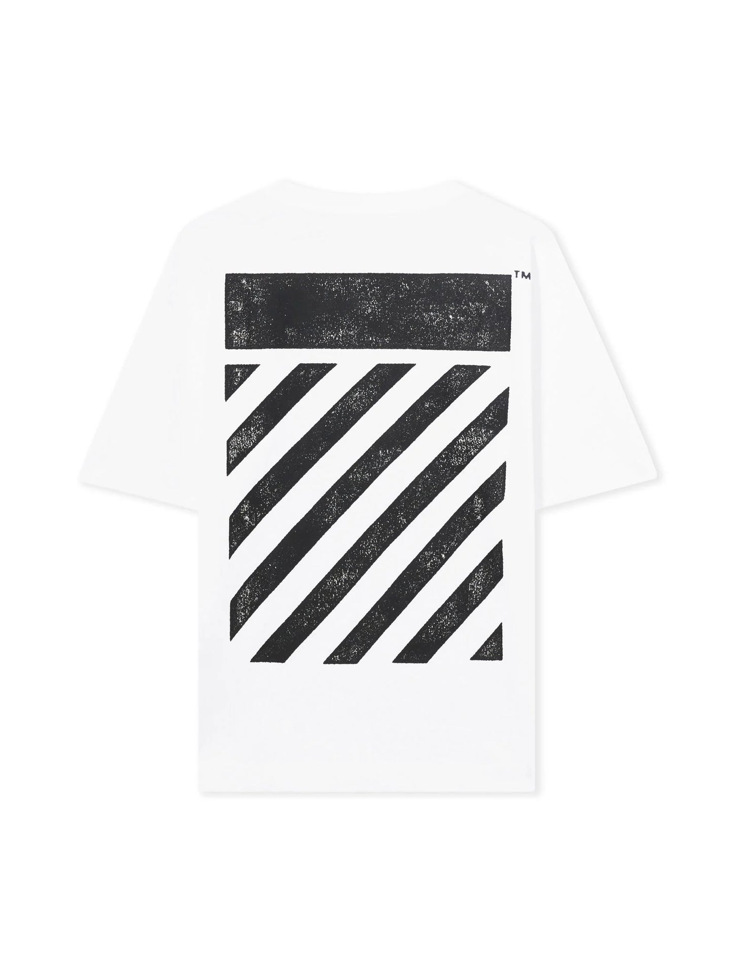L/AB Diagonal Oversized T-Shirt