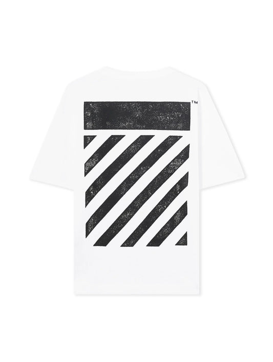 L/AB Diagonal Oversized T-Shirt
