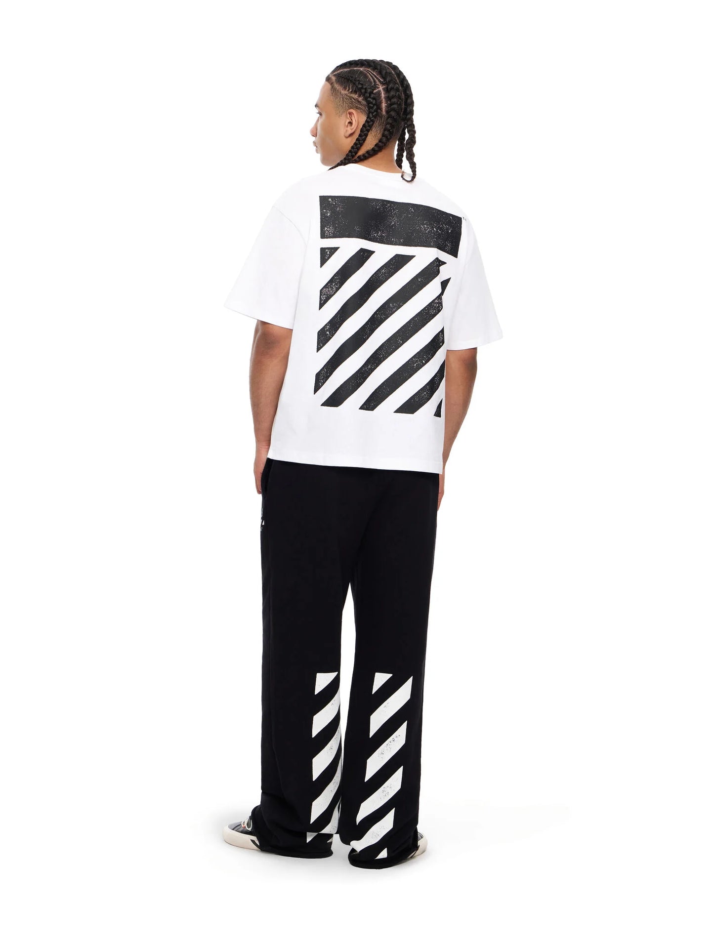 L/AB Diagonal Oversized T-Shirt