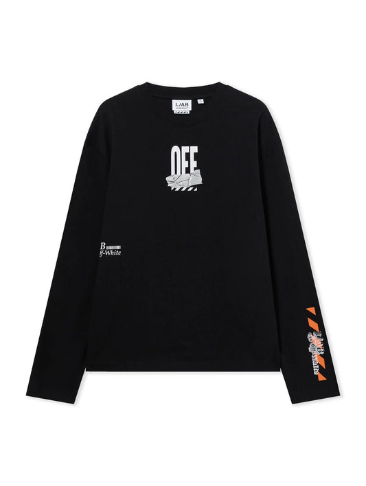 L/AB Off Active Tape Long-Sleeved T-Shirt