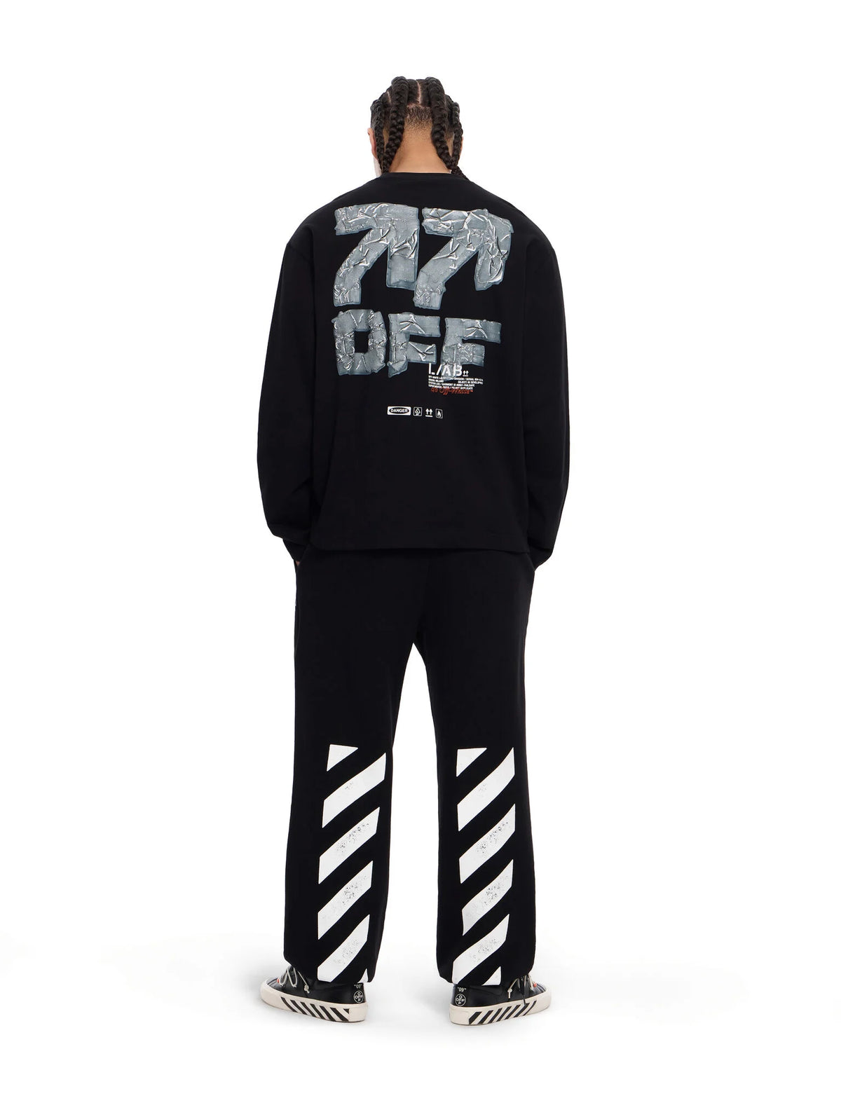 L/AB Off Active Tape Long-Sleeved T-Shirt