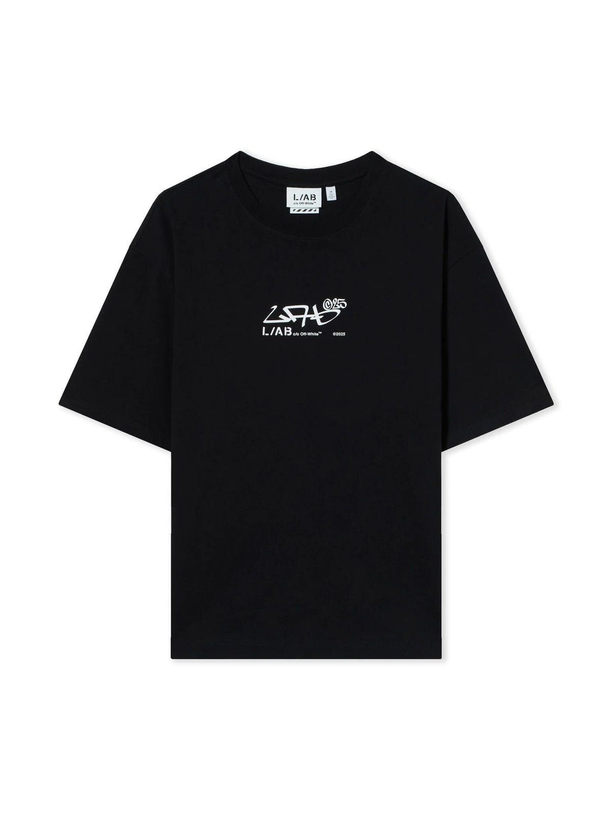 L/AB Graffiti Diagonal T-shirt