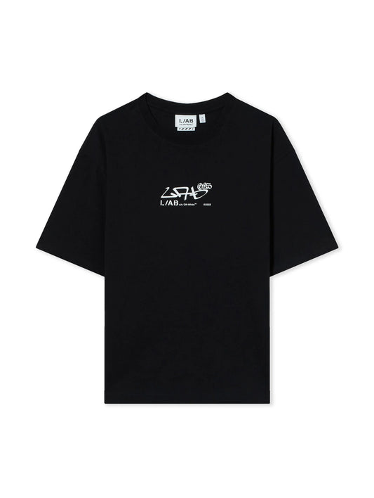 L/AB Graffiti Diagonal T-shirt