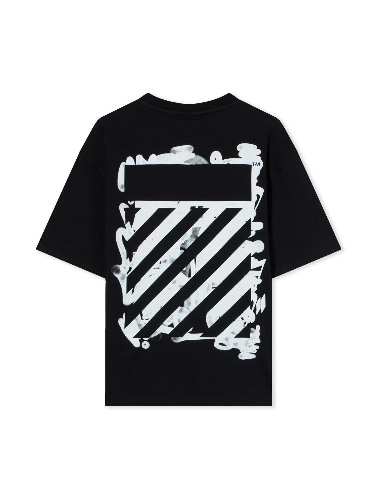 L/AB Graffiti Diagonal T-shirt