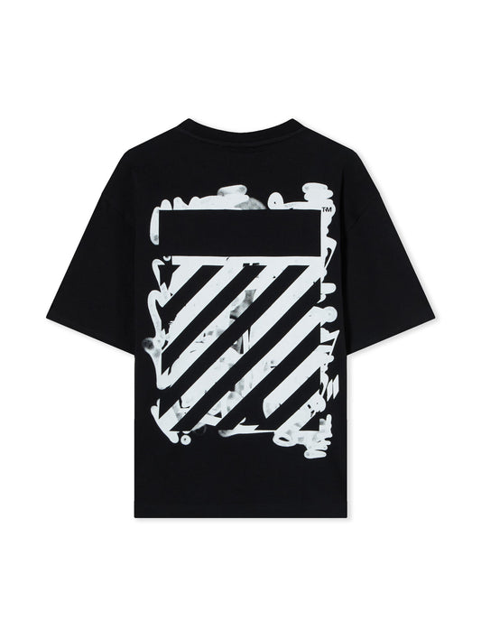 L/AB Graffiti Diagonal T-shirt