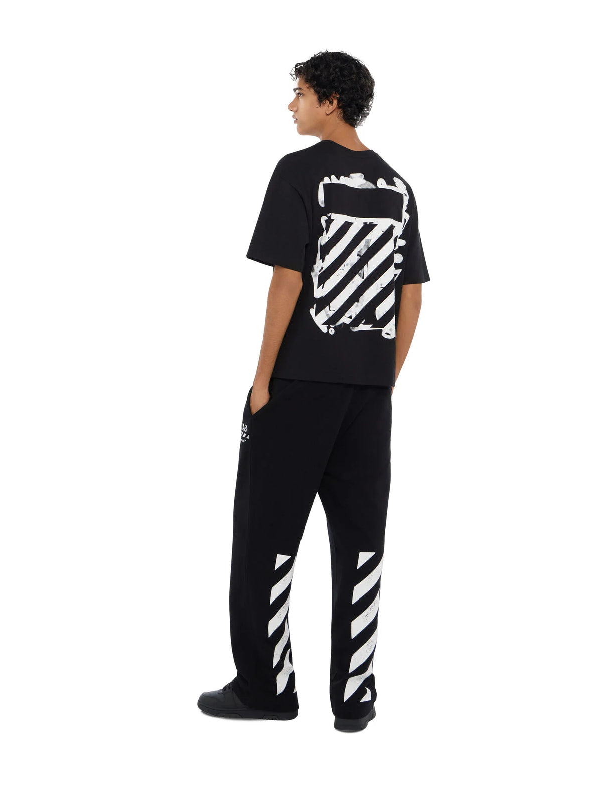 L/AB Graffiti Diagonal T-shirt