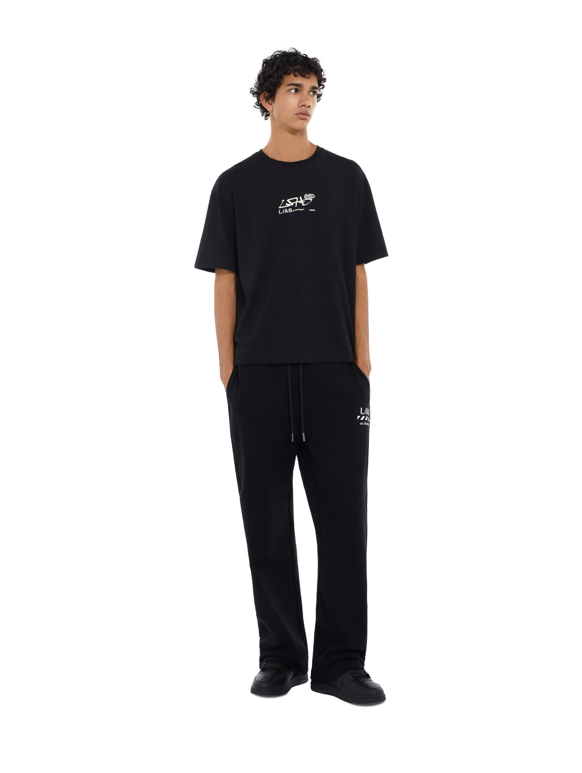 L/AB Graffiti Diagonal T-shirt