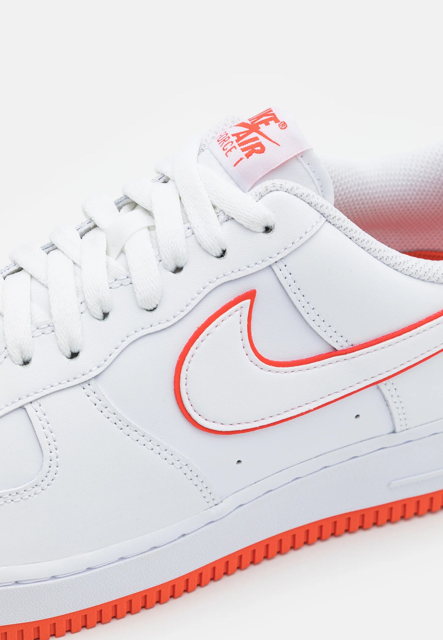 Nike Air Force 1 Low '07 White Picante Red