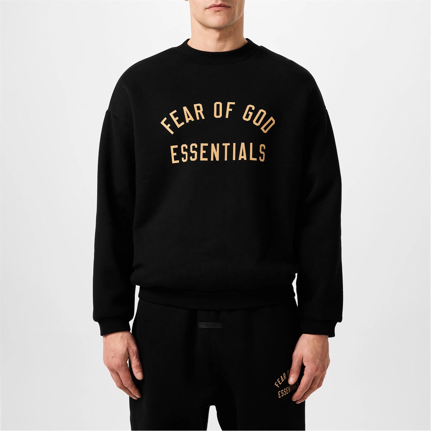Fleece Crew Neck Sweater