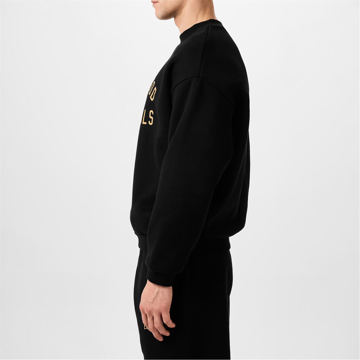Fleece Crew Neck Sweater
