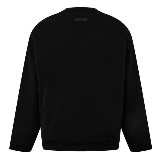 Fleece Crew Neck Sweater