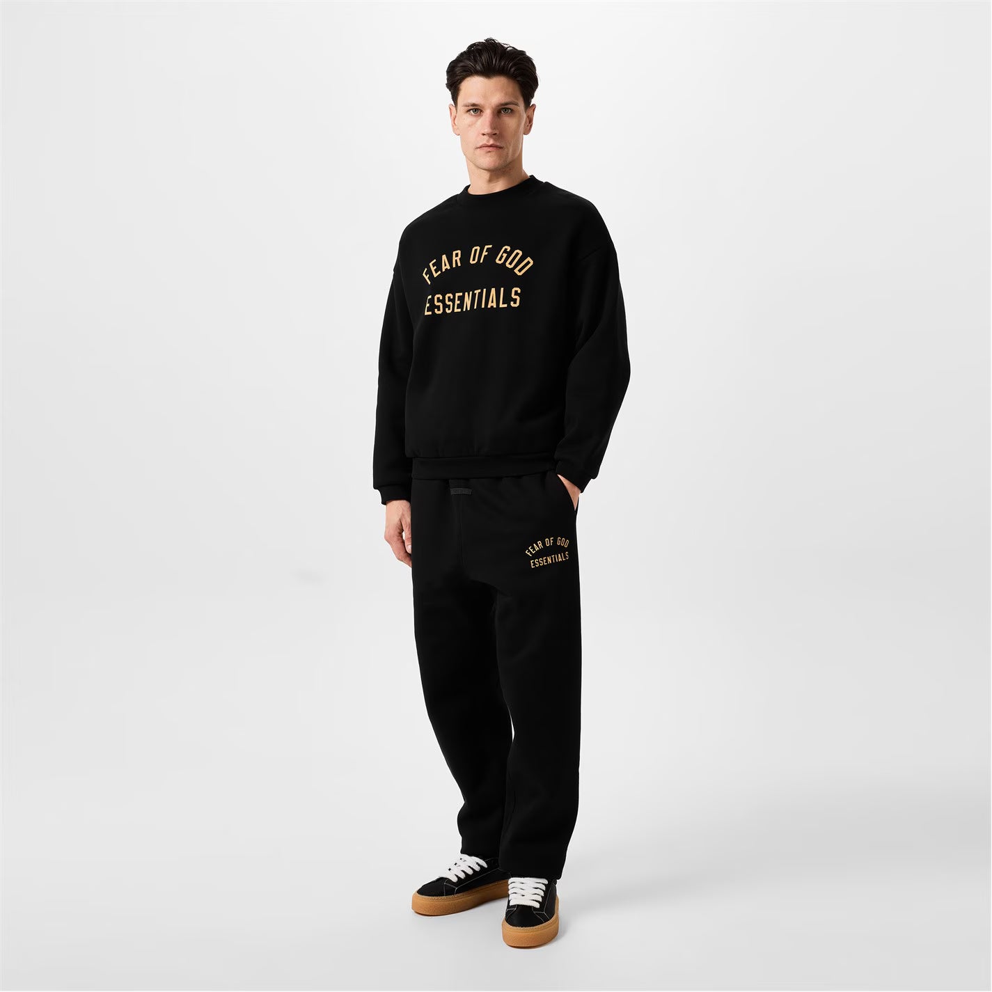 Fleece Crew Neck Sweater