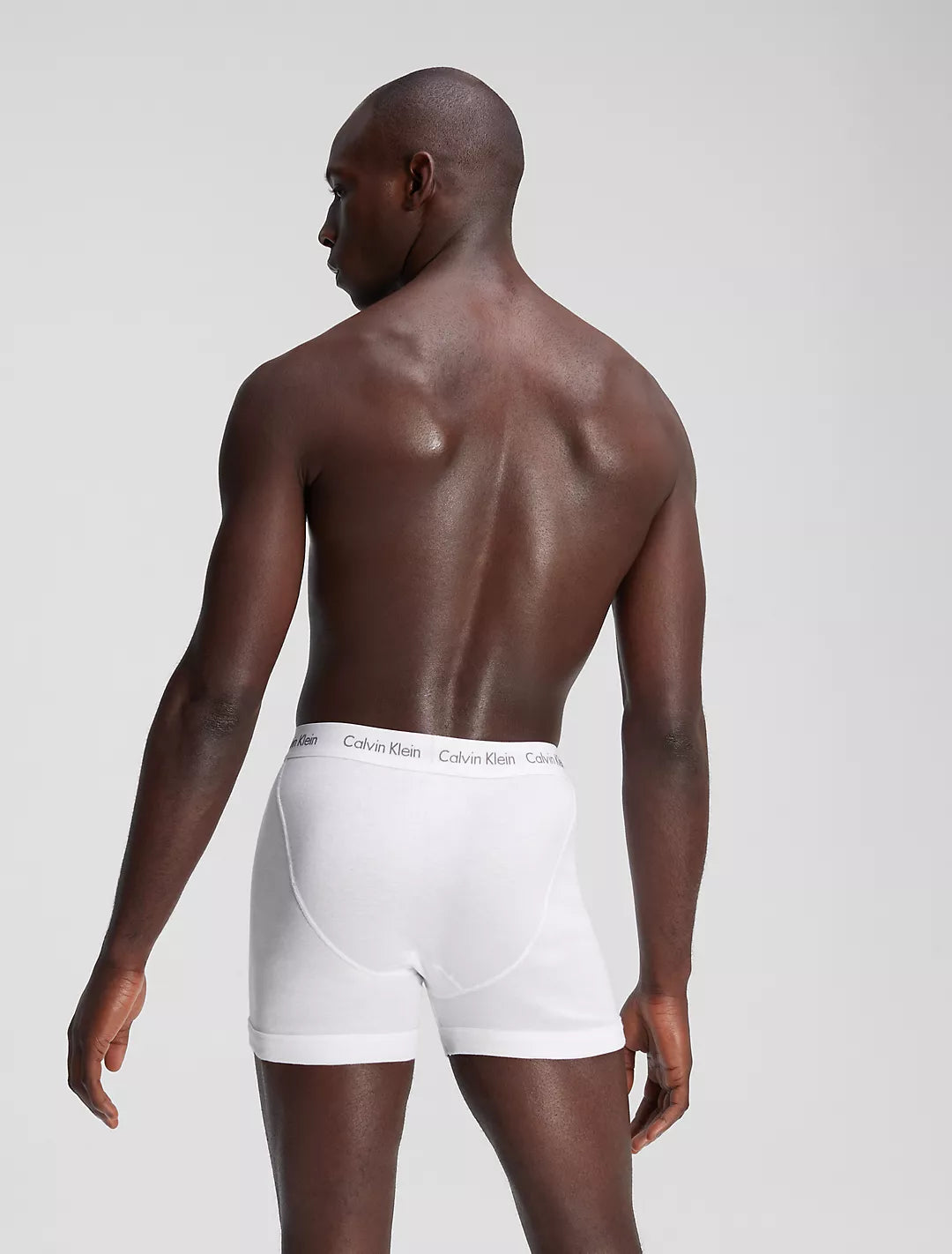 White Cotton Classics 5-Pack Boxer Brief