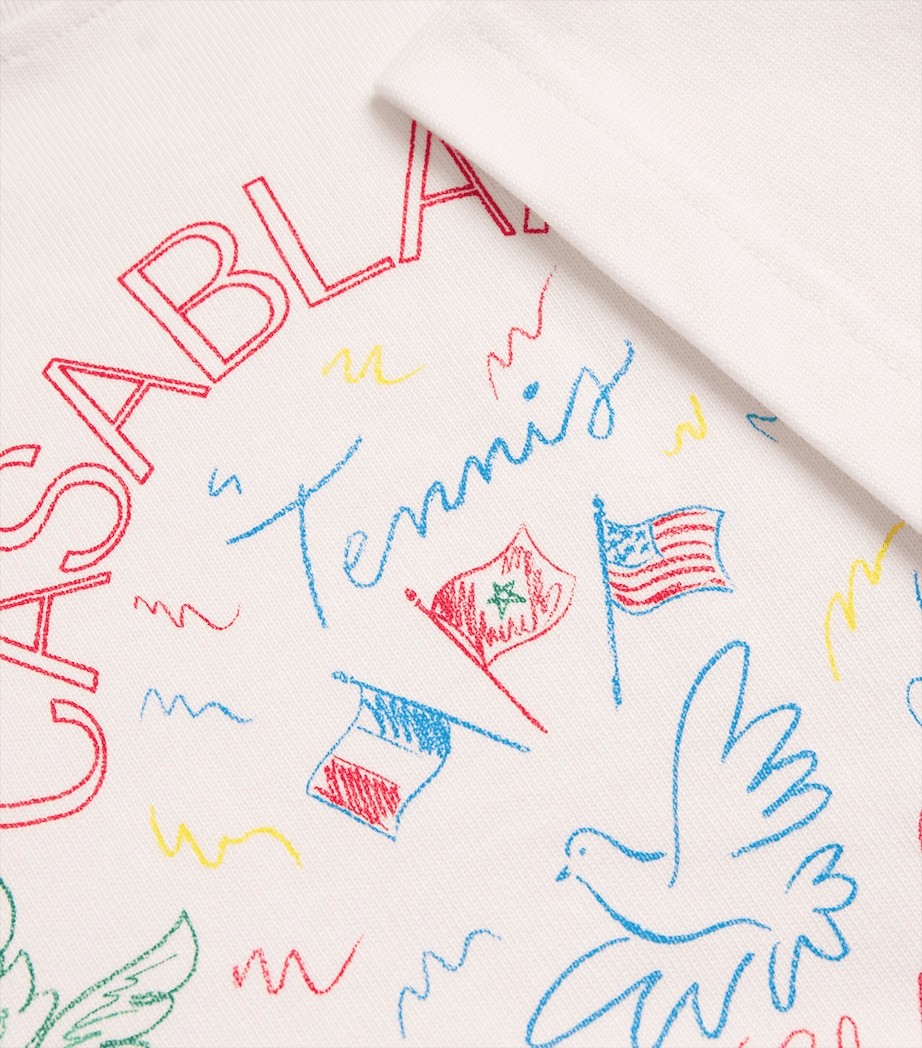 Crayon Tennis Club T-Shirt