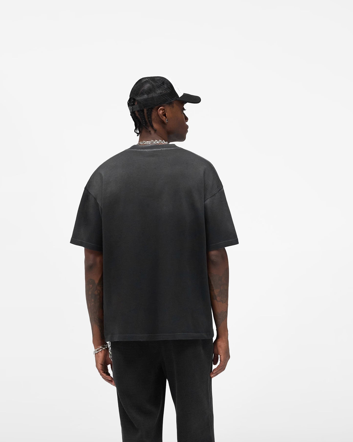 Legacy Crest T-Shirt - Stained Black