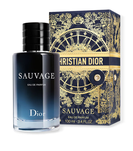 Sauvage Refillable Eau de Parfum Limited Edition Gift Box (100ml)