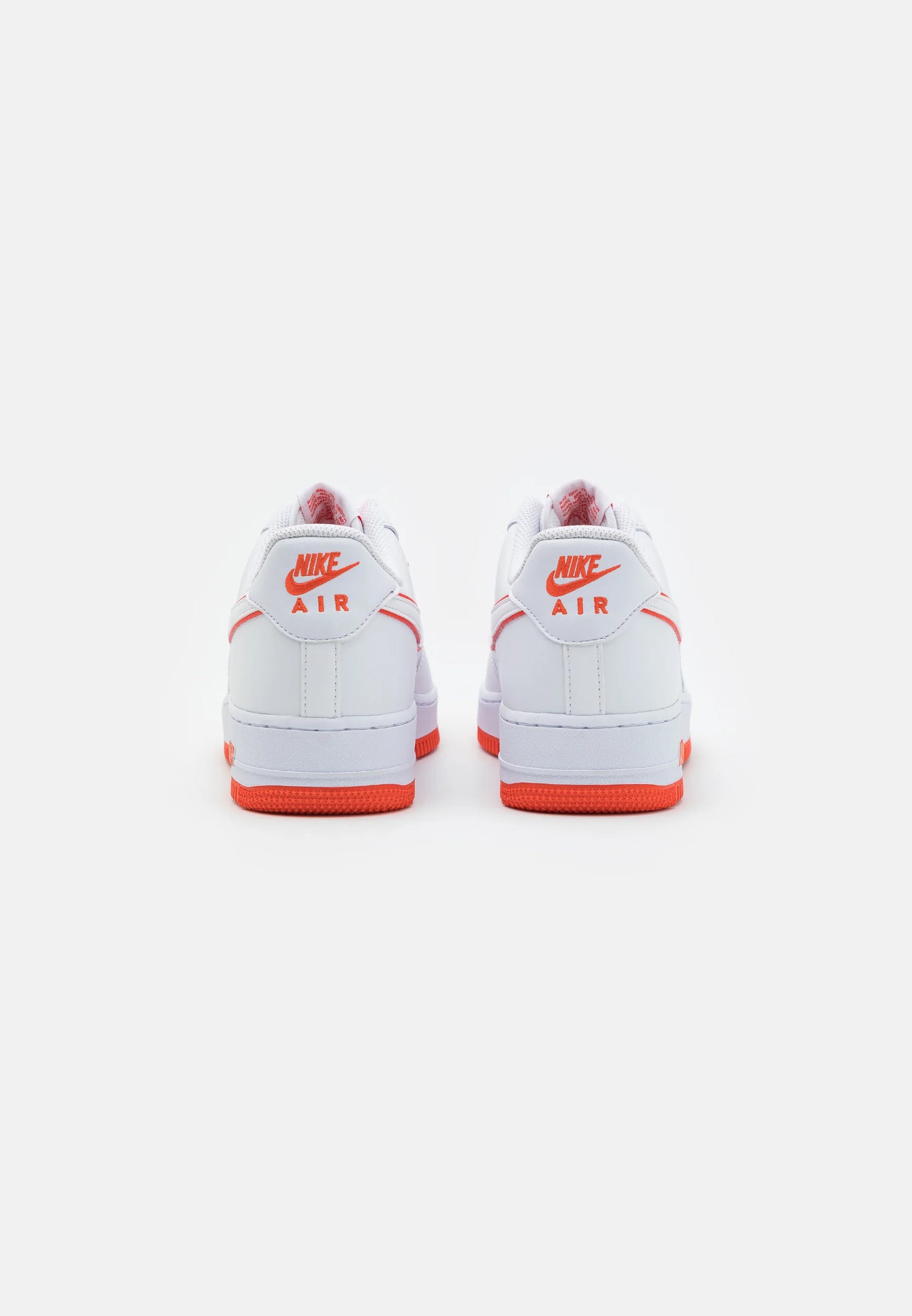 Nike Air Force 1 Low '07 White Picante Red