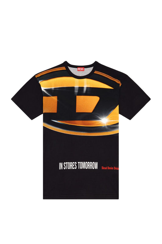 Black T-Boxt-P1 T-Shirt