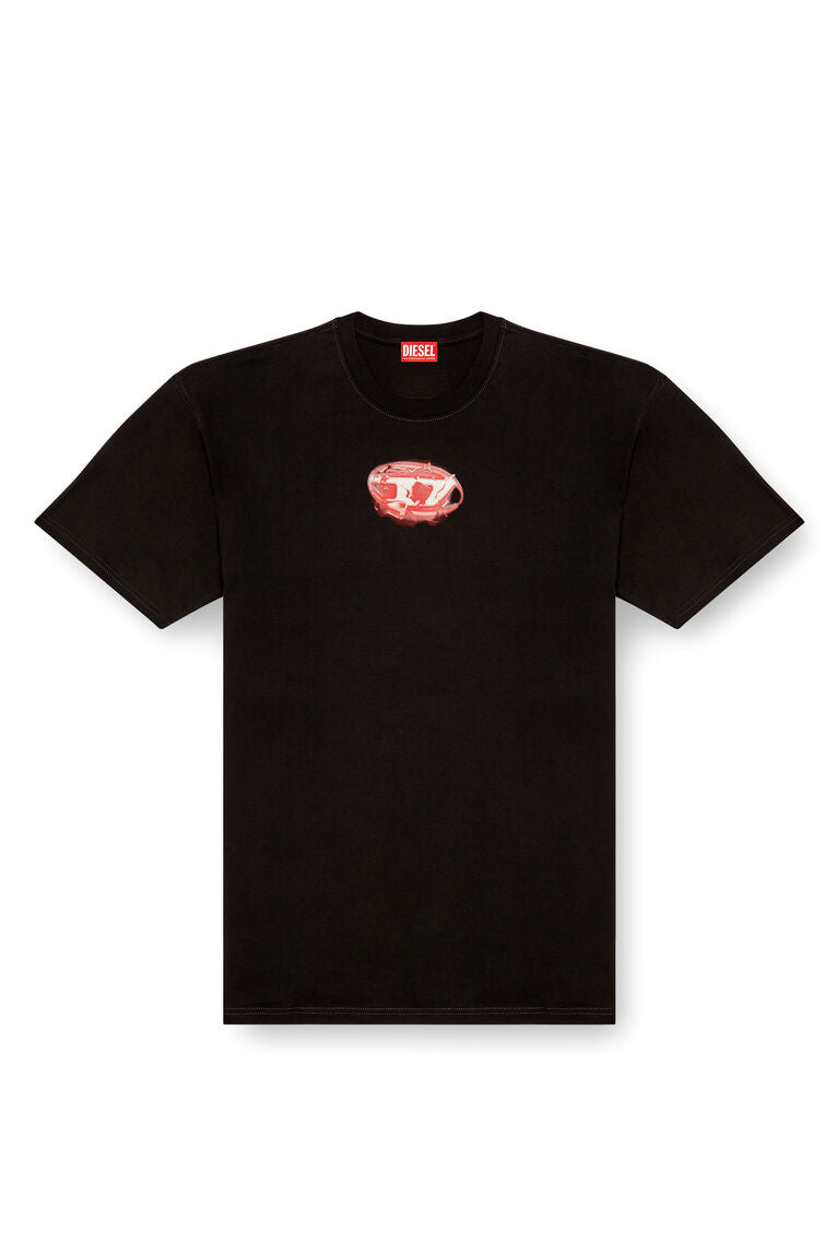Black T-Boxt-K3 T-shirt