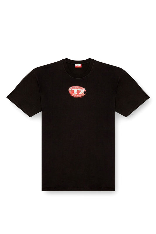 Black T-Boxt-K3 T-shirt