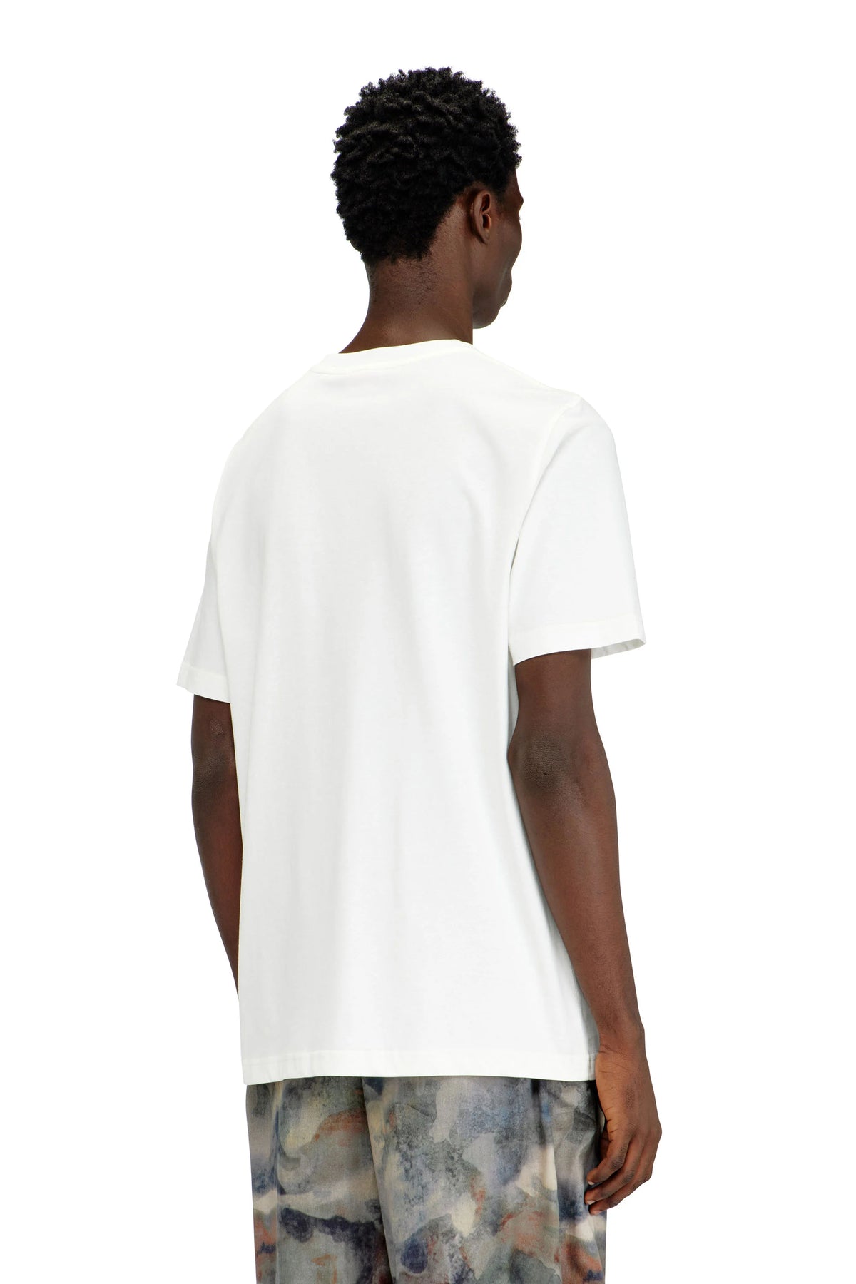 T-shirt with camouflage patch