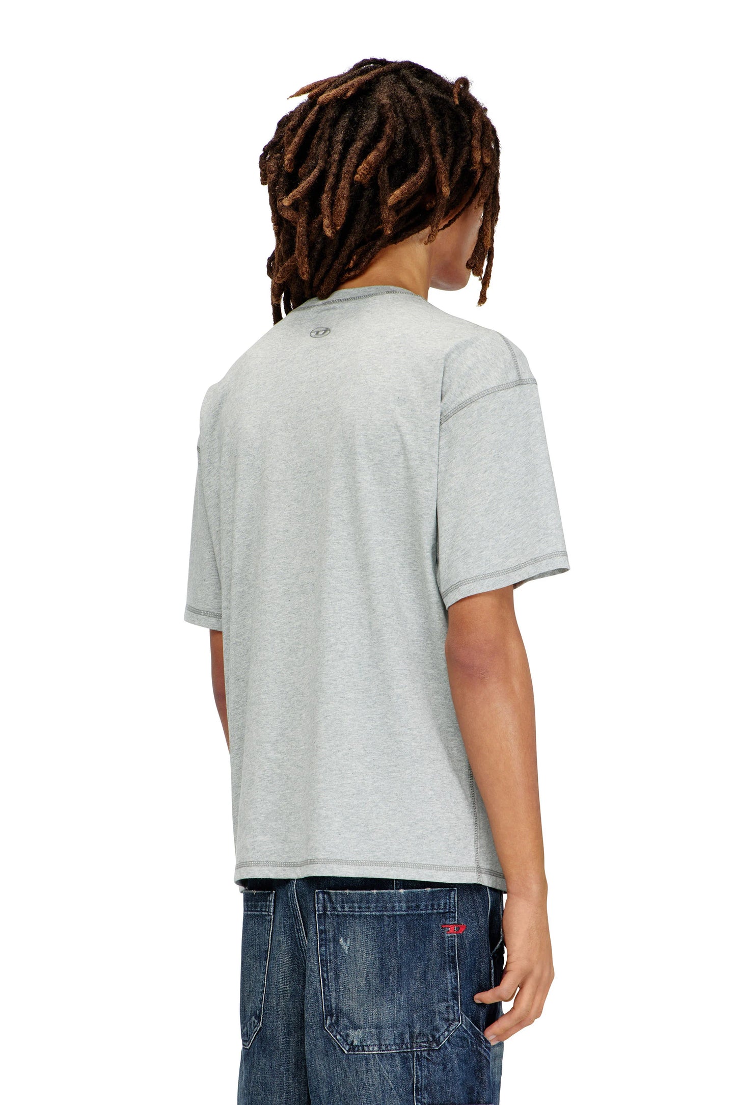 Relaxed T-shirt with dolphin graphic