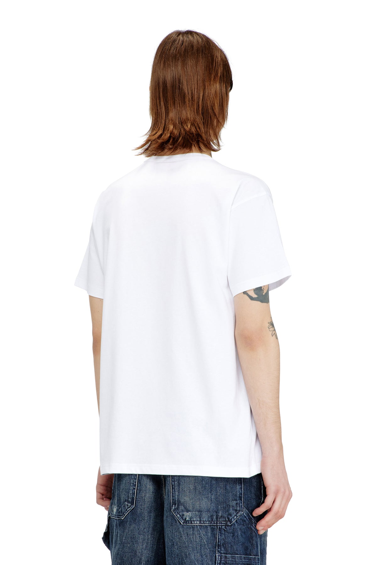 T-shirt with pig and logo print