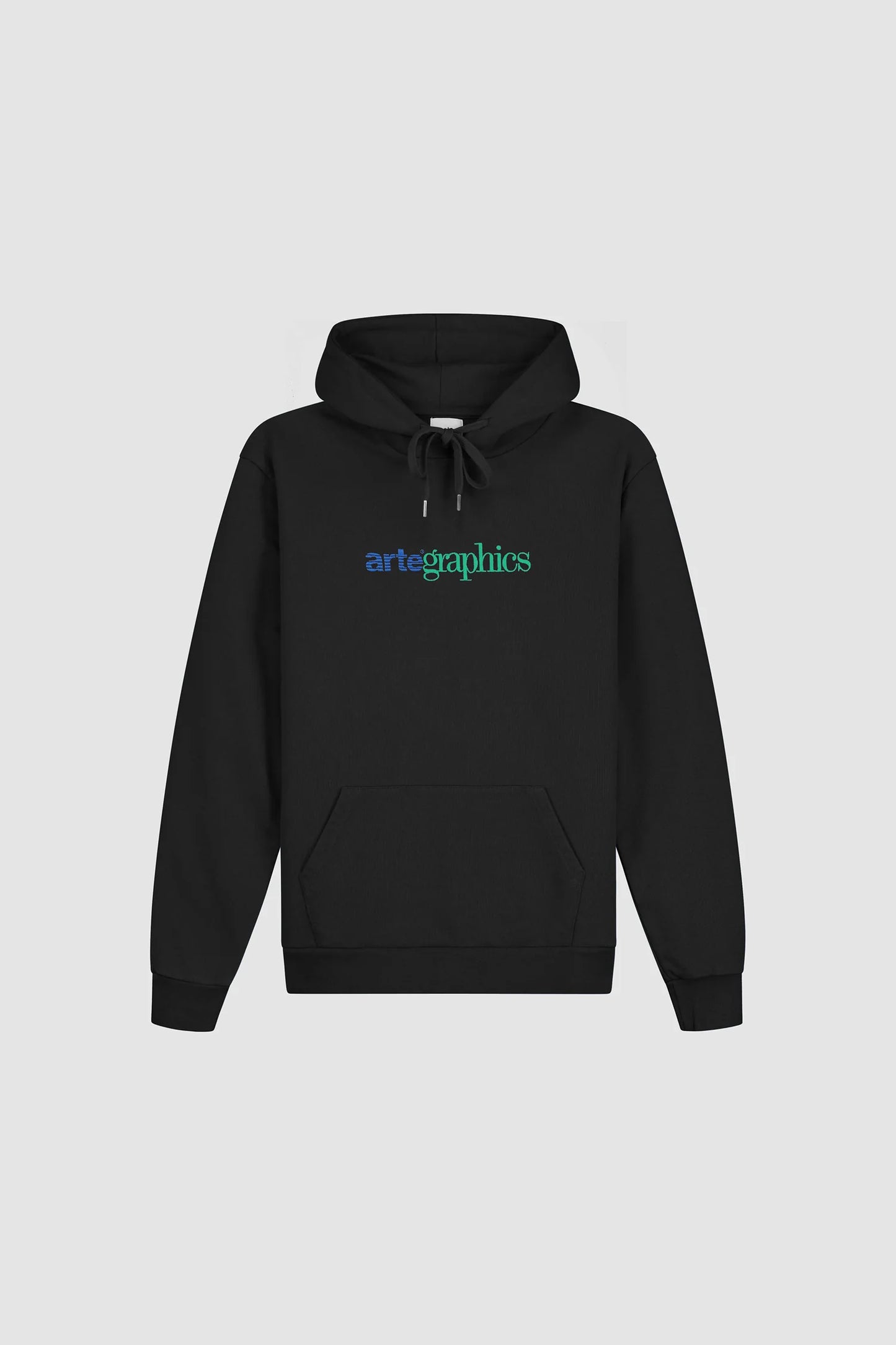 Harmon Graphic Hoodie - Black