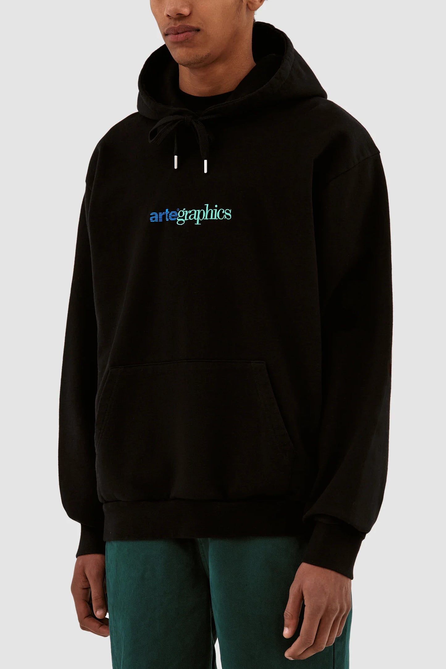 Harmon Graphic Hoodie - Black