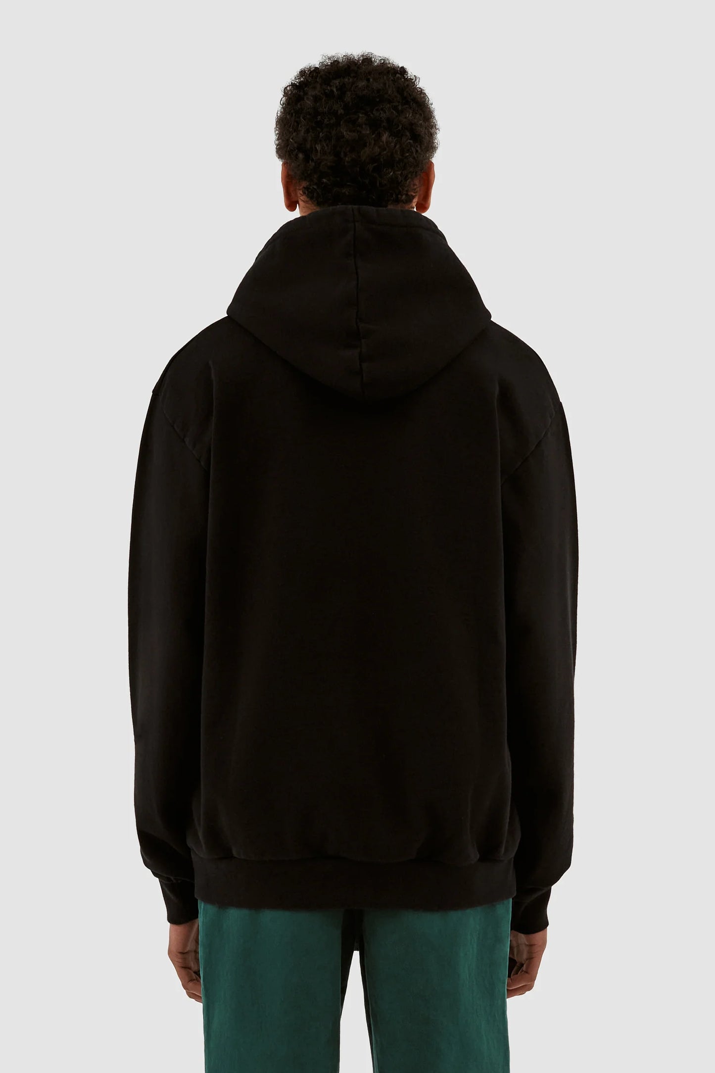 Harmon Graphic Hoodie - Black