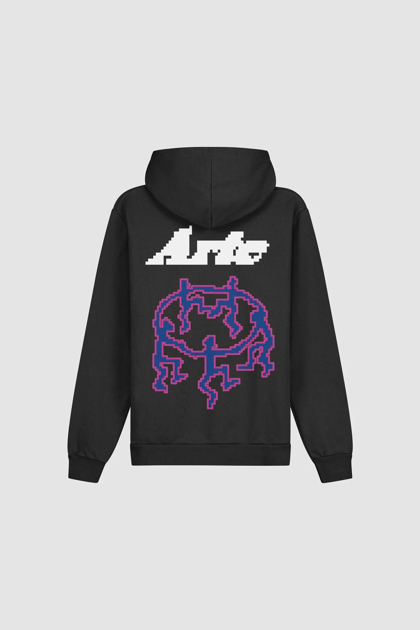 Harmon Back Pixel Dancers Hoodie